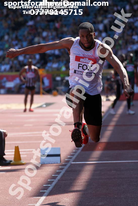 Mens triple jump, 2019 Muller British Championships, Alexander Stadium, Birmingham. Photo: David T. Hewitson/Sports for All Pics